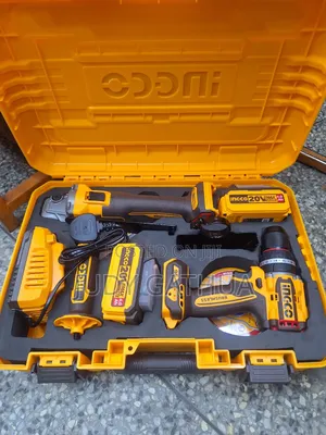 Grinder Mandrill Cordless Combo