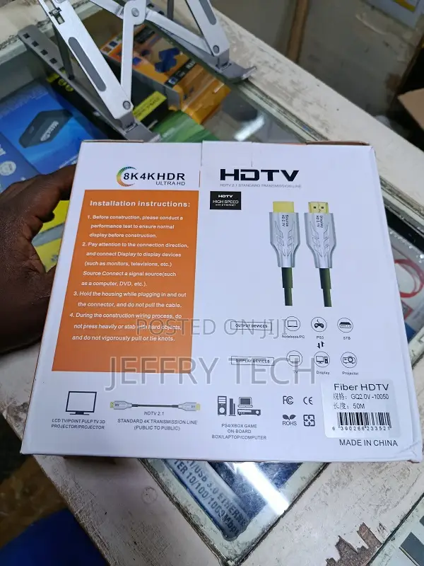  Ultra High Speed ​​Optical Hdmi Cable 50m