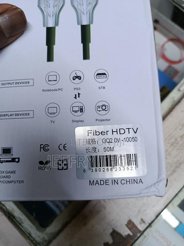  Ultra High Speed ​​Optical Hdmi Cable 50m - thumbnail 3