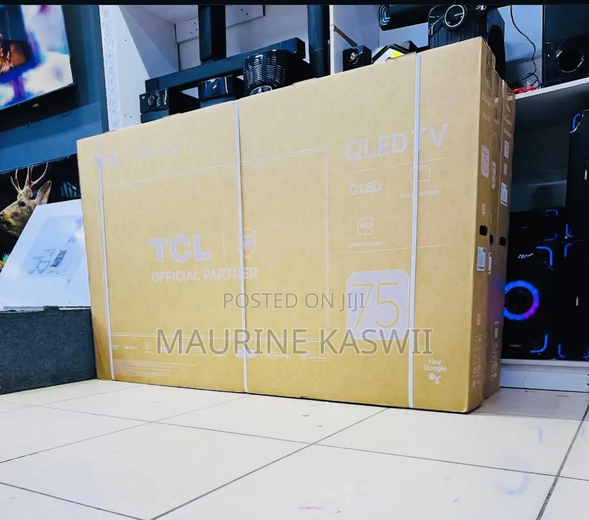 TCL T6c 75” Qled 2025