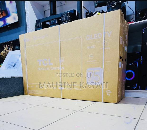 TCL T6c 75” Qled 2025 - main view