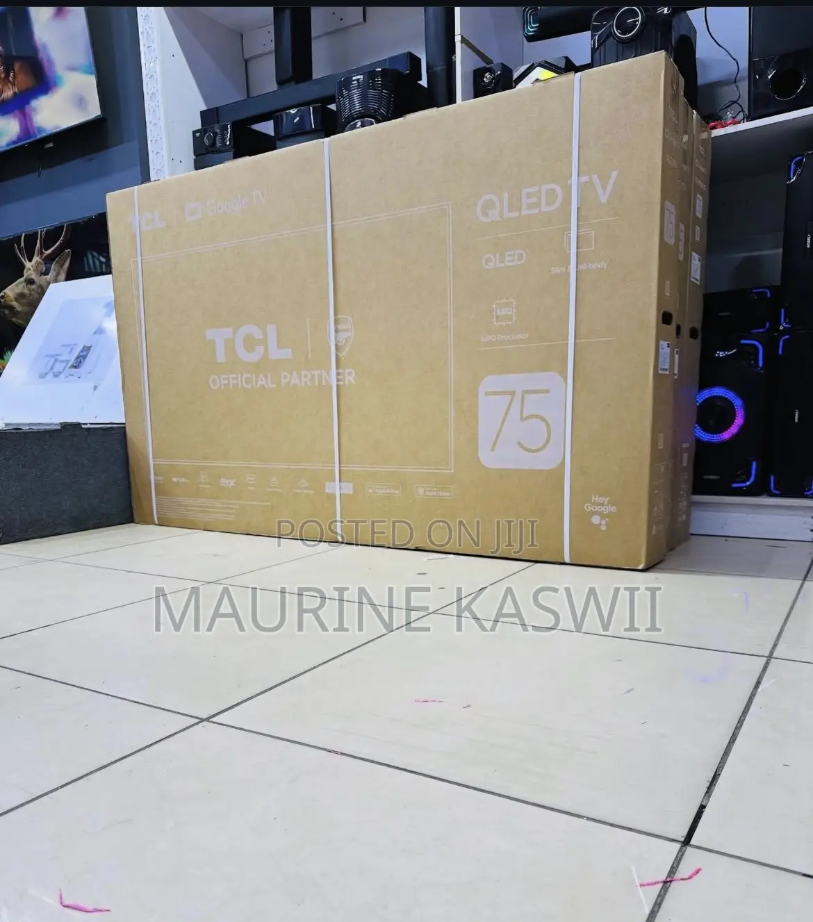 TCL T6c 75” Qled 2025
