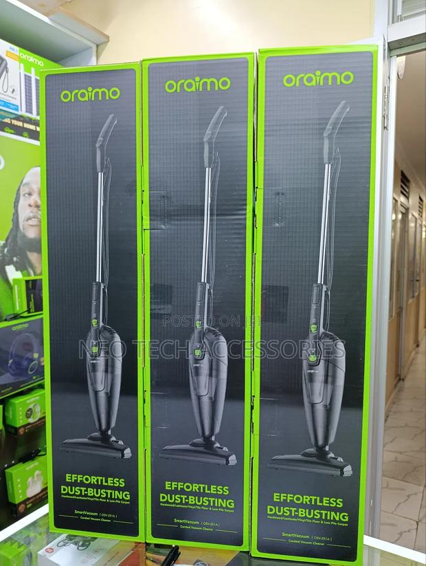 Oraimo Corded Vacuum Cleaner With 5m Cord,500w Speed Powerful Suction