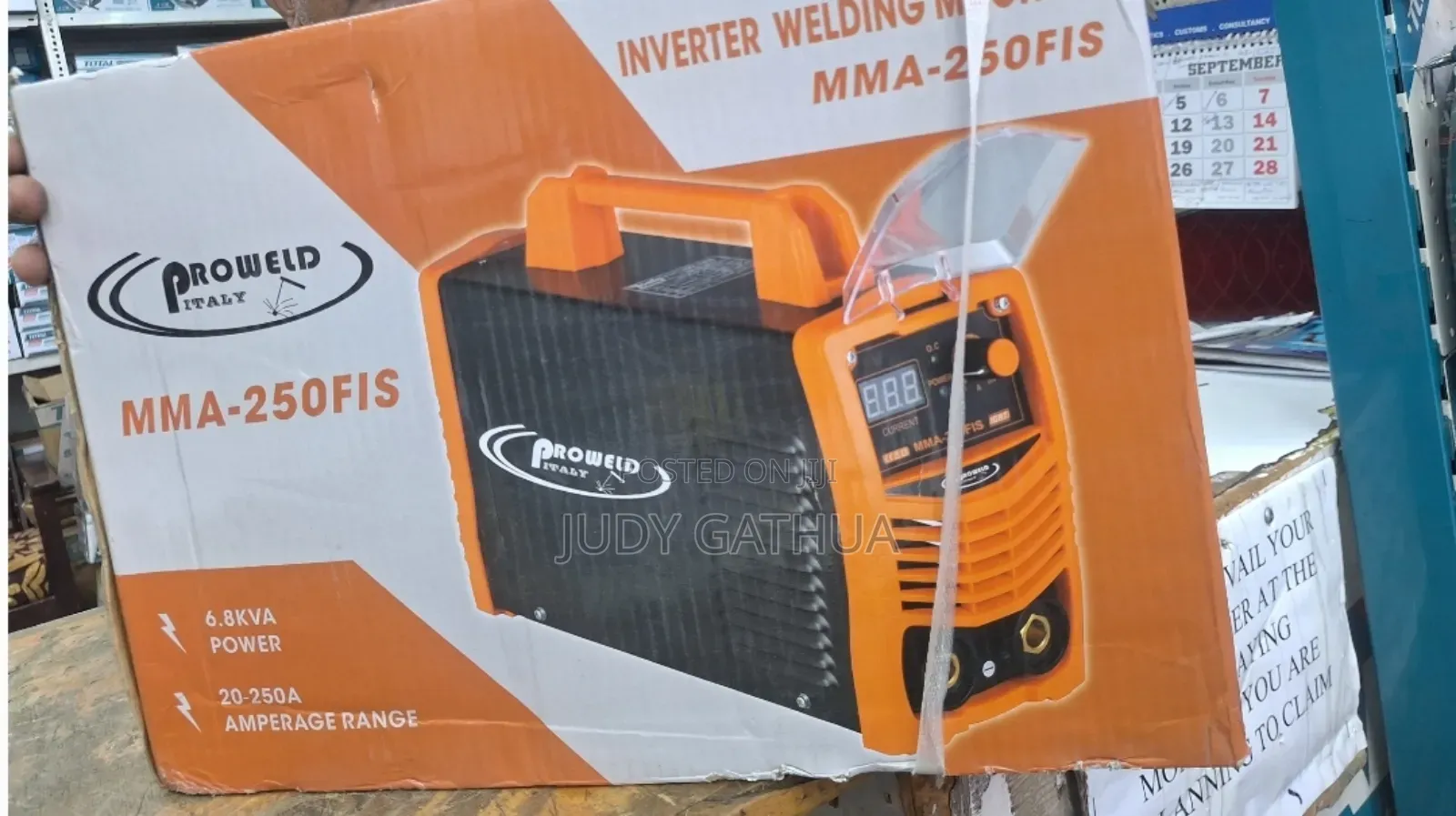 Proweld Welding Coaching 250amp