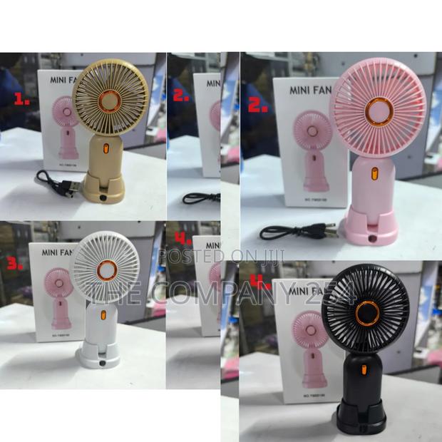 New in ! Portable Rechargeable Fans