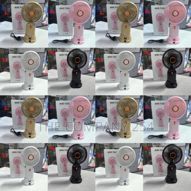 New in ! Portable Rechargeable Fans - thumbnail 2