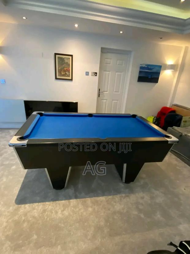 Pool Table With Viewable Angles New Pool Table With Marble - main view