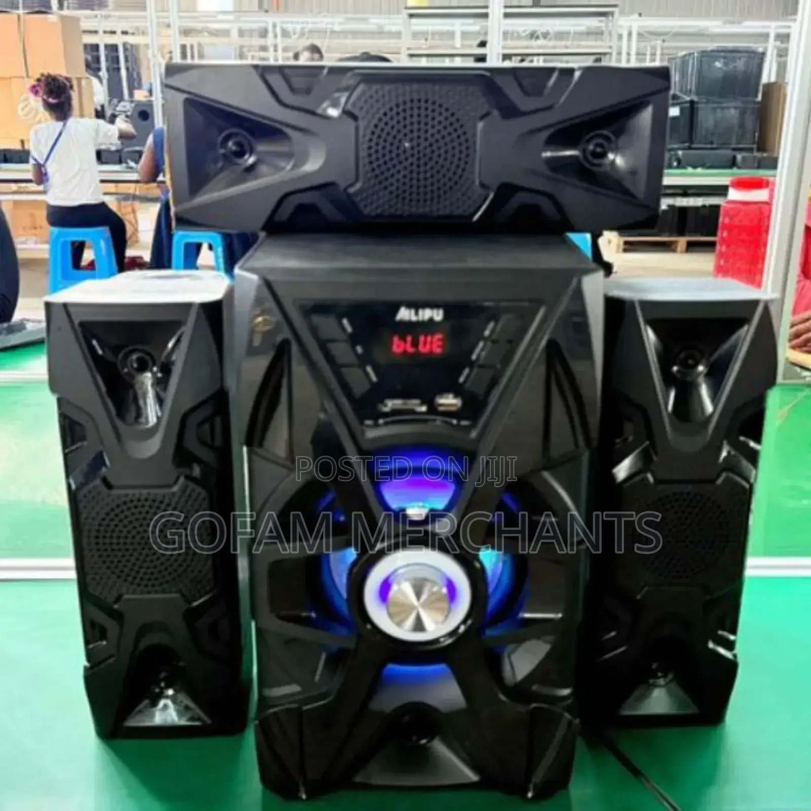 (New) Kl-6304 3.1 Multimedia Speaker