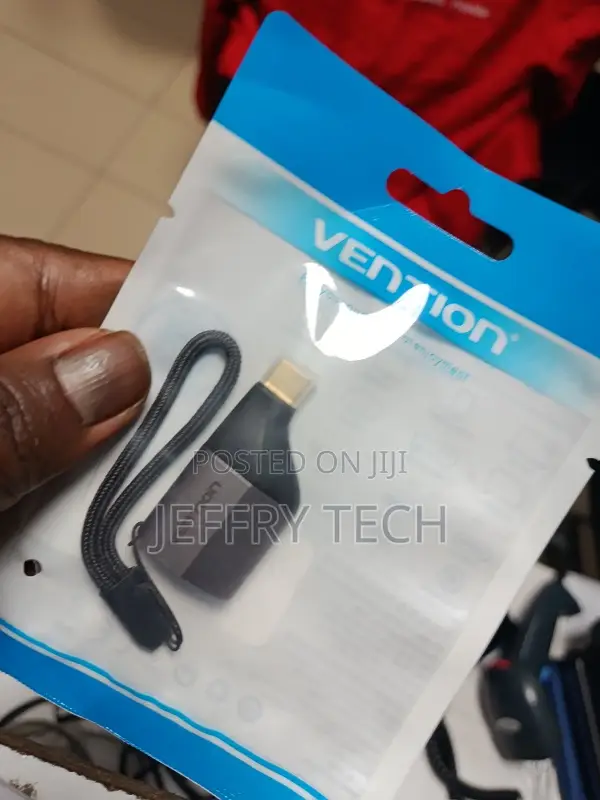 Vention Type-C to Dp Adapter Gray Metal Type – Ven Tcch0