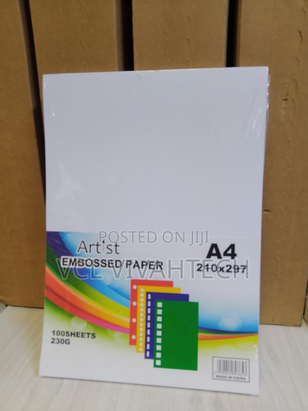 Embossed Paper A4 - main view