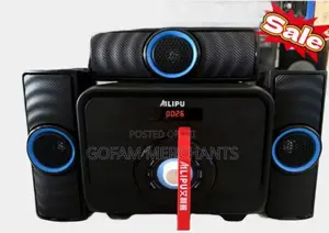 3.1ch X-bass Home Theatre System With Remote Control