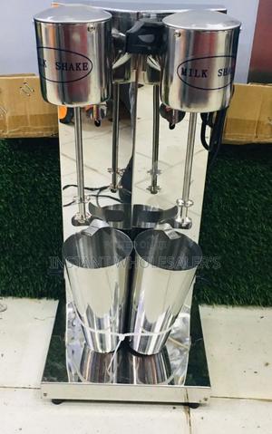Double Barrel Milk Shaker Machine - thumbnail 3