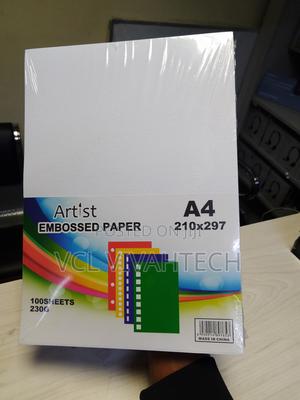 Embossed Paper A4 White - thumbnail 2