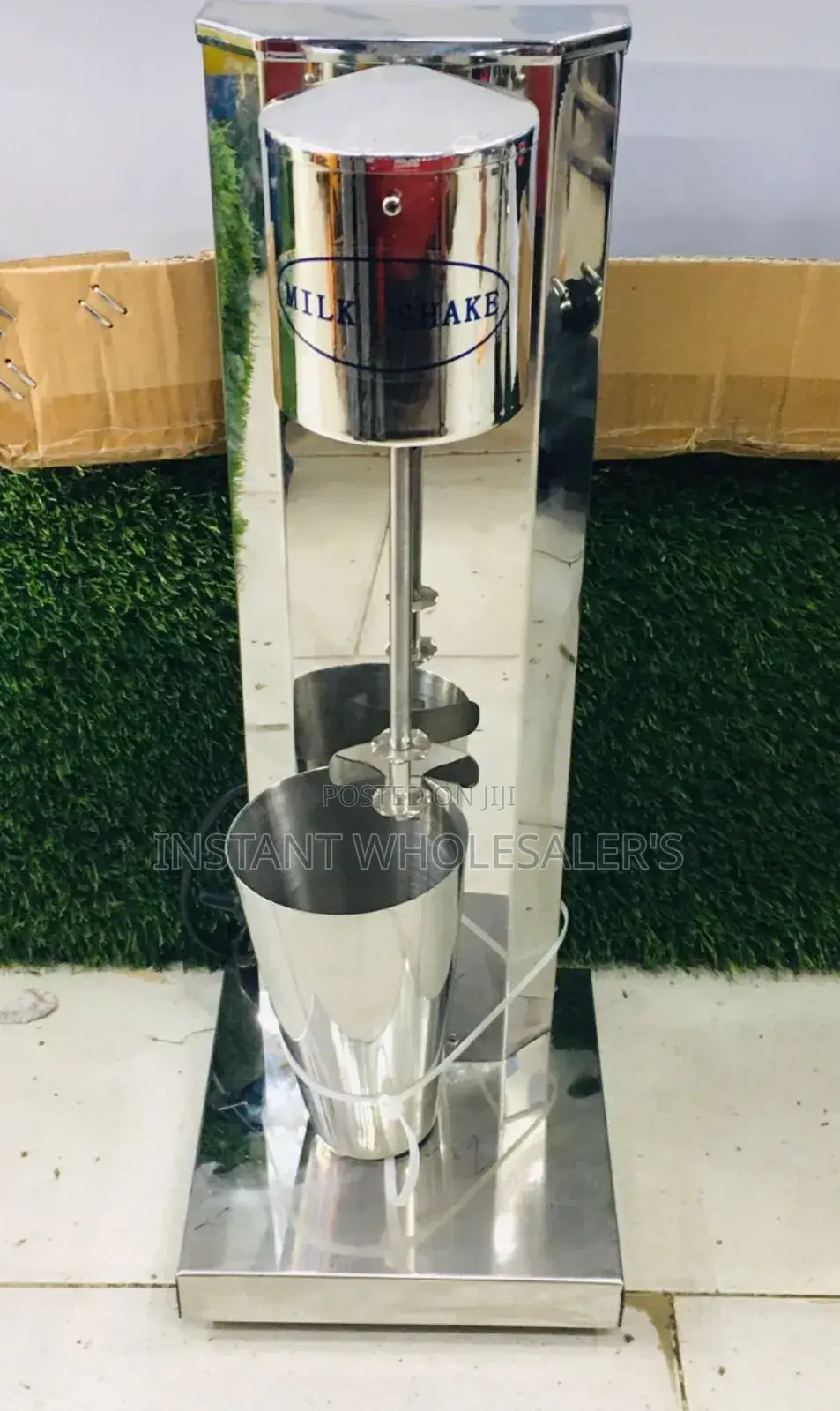 Milk Shaker Single Barrel