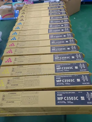 Ricoh Aficioh MPC 3503 Toner Cartridge