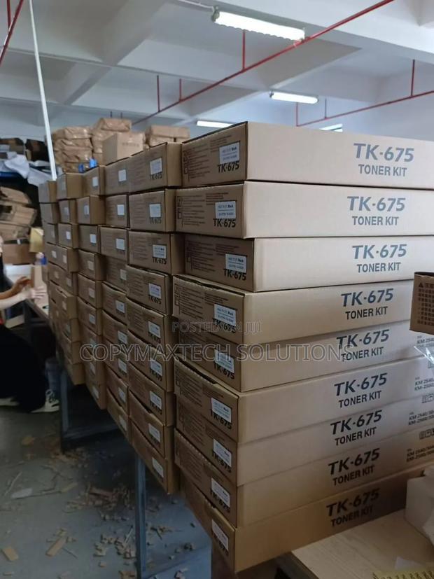 Kyocera Tk 675 Cartridges - main view