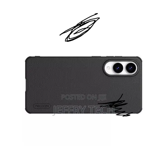 Samsung Galaxy S25 Edge Nillkin Super Frosted Shield Pro Matte Cover