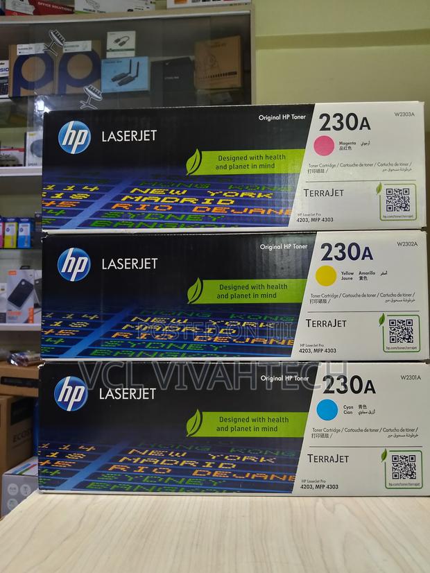 Hp 230a Original Cartridge (C,M,Y)