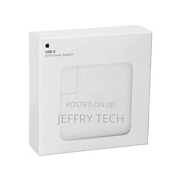 Apple 87w Usb C Charger for Macbook With 2m 24ow Cable - main view