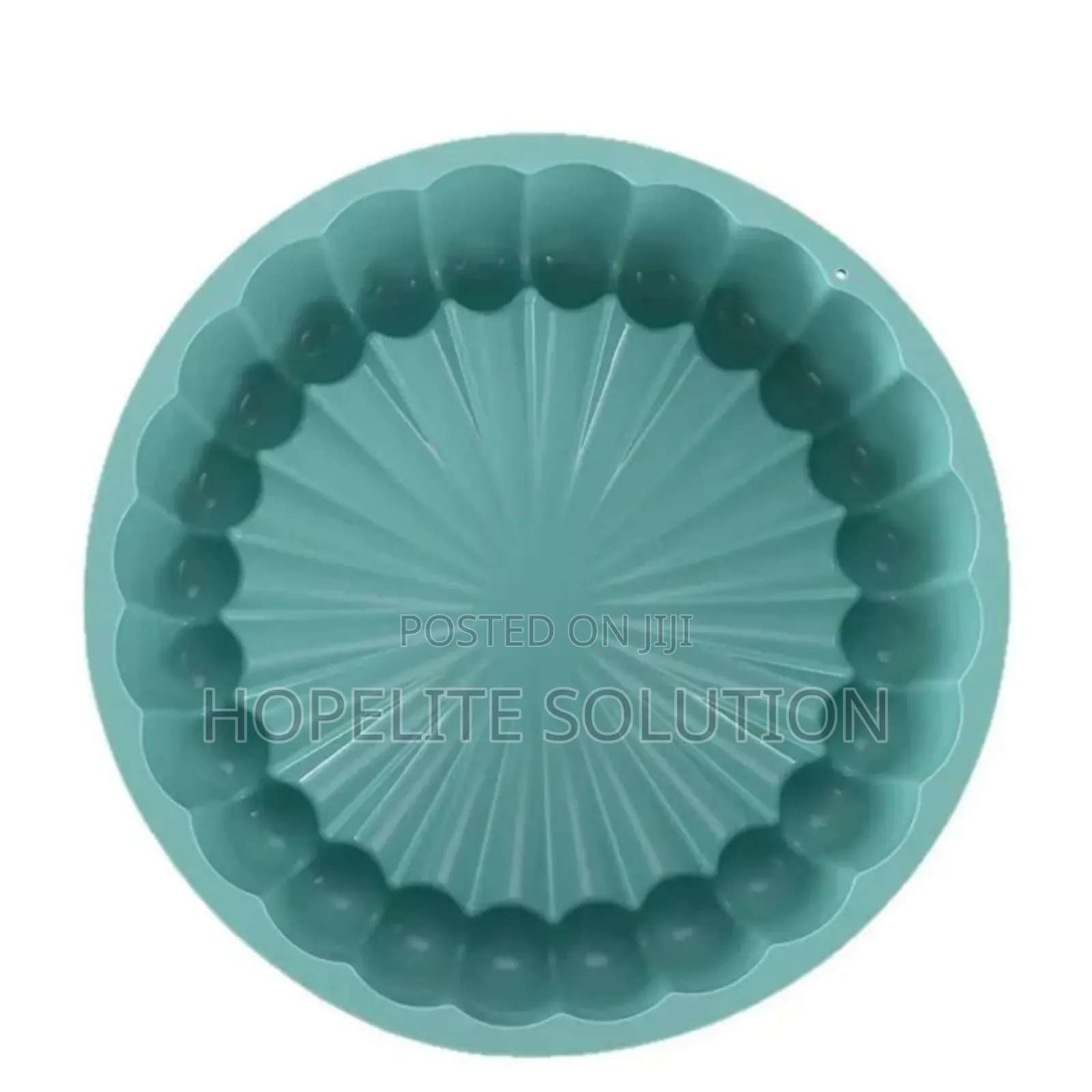 Round Silicon Baking Tin