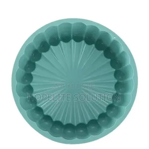 Round Silicon Baking Tin