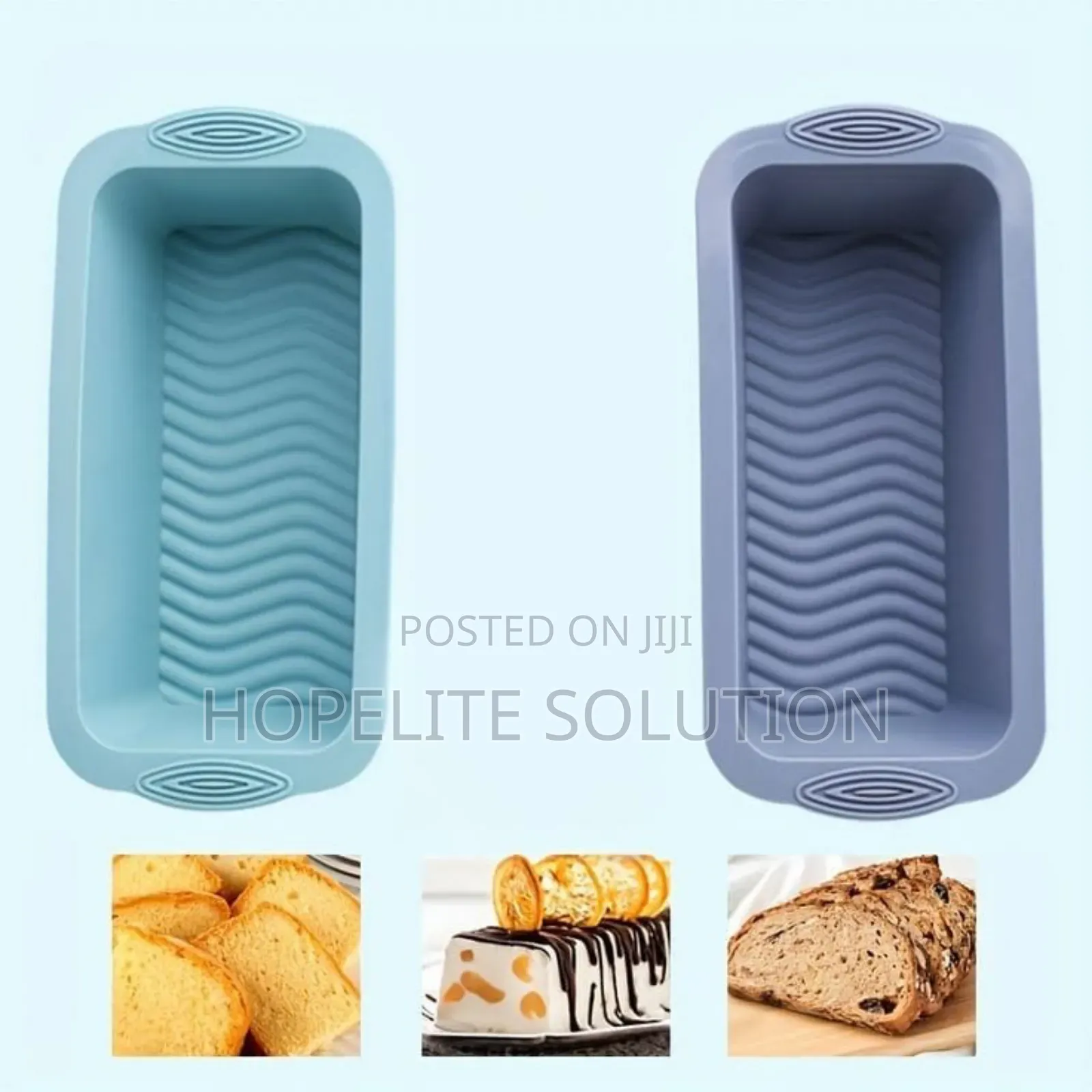 3d Silicon Bread Baking Tin
