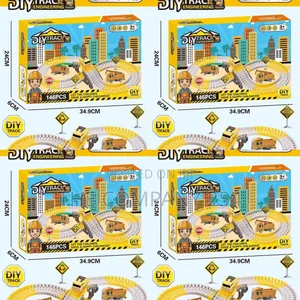 Construction Race Tracks for Kids Boys Girls