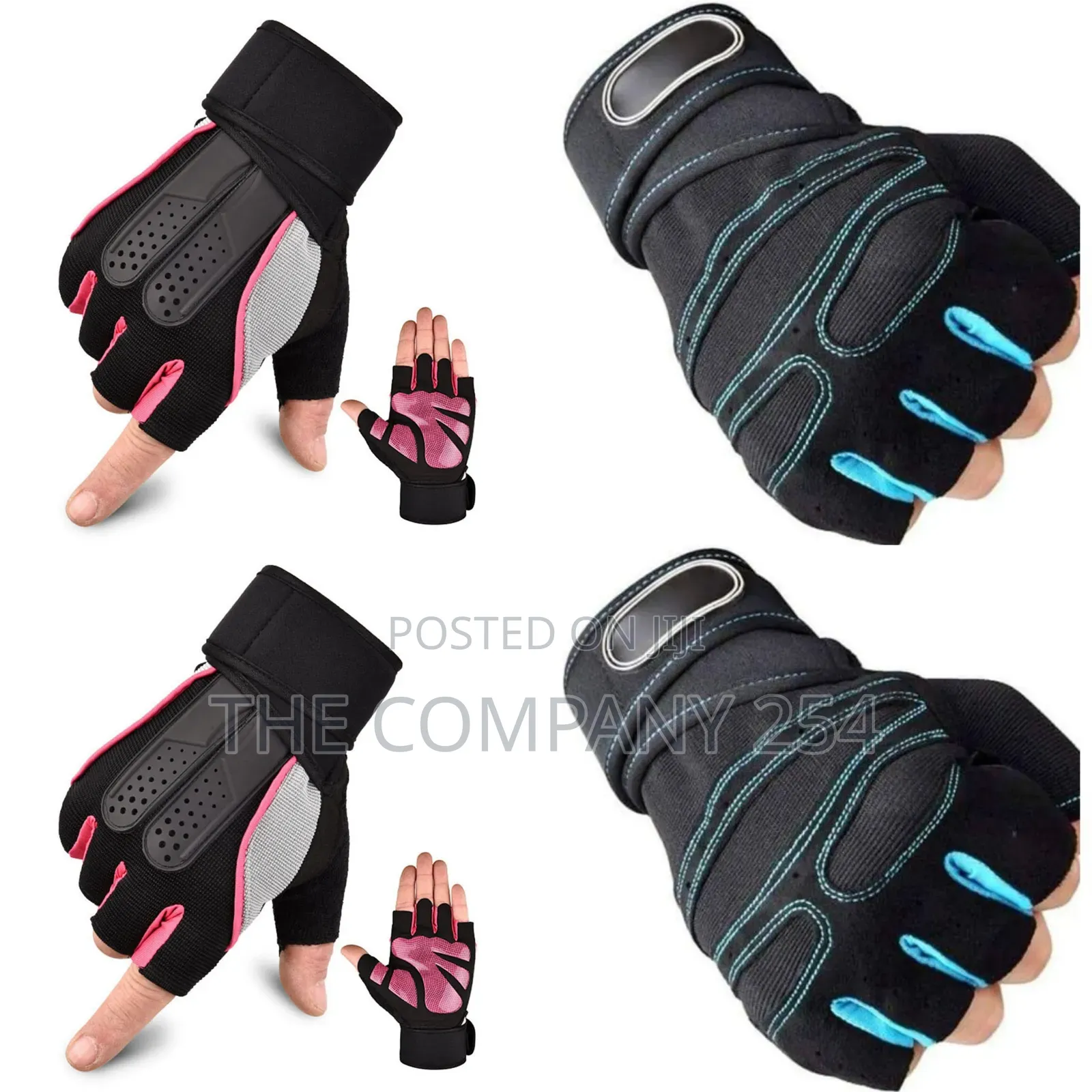 Quality Protective Unisex Acrobat Gymnastic Grip Enhancing Gym Gloves