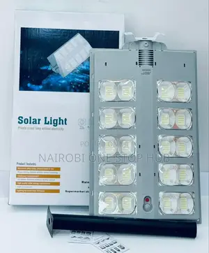 3000watts Solar Street Light