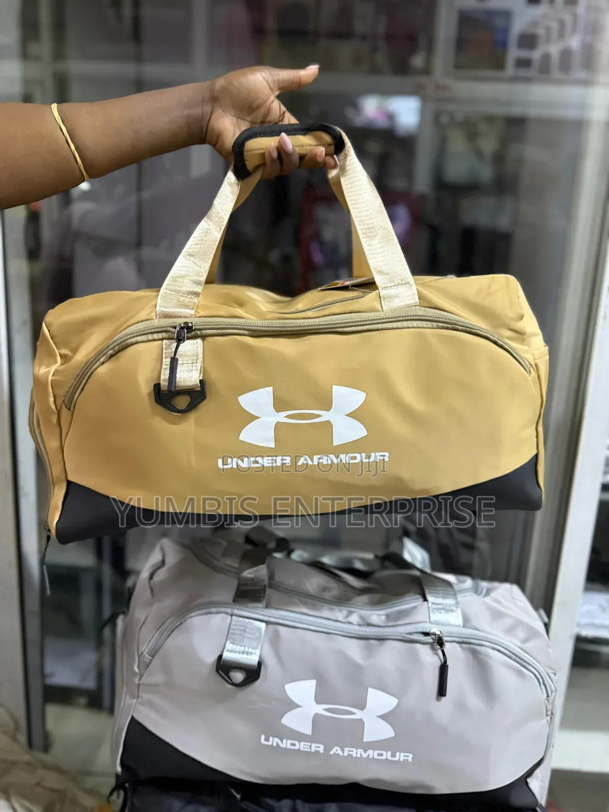 Brown Under Armour Gym Bags at 1300