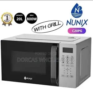 Nunix 20 Litres Digital Microwave