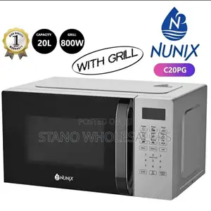 Nunix 20 Litres Digital Microwave