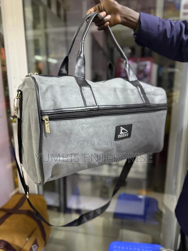 Medium Size Quality Stylish Canvas Material Bags - main view