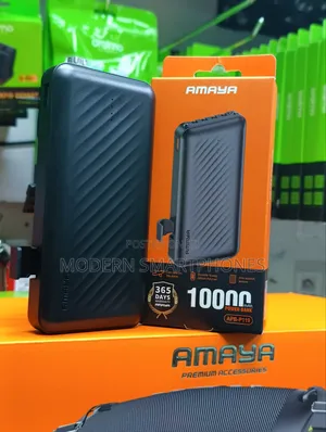 Special Offer! Amaya 10000mah Portable Power Bank