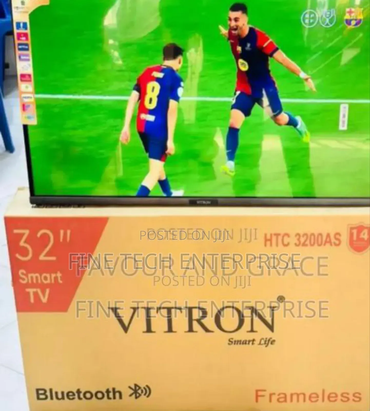 Brand New Vitron 32" Smart Tv Android Tv