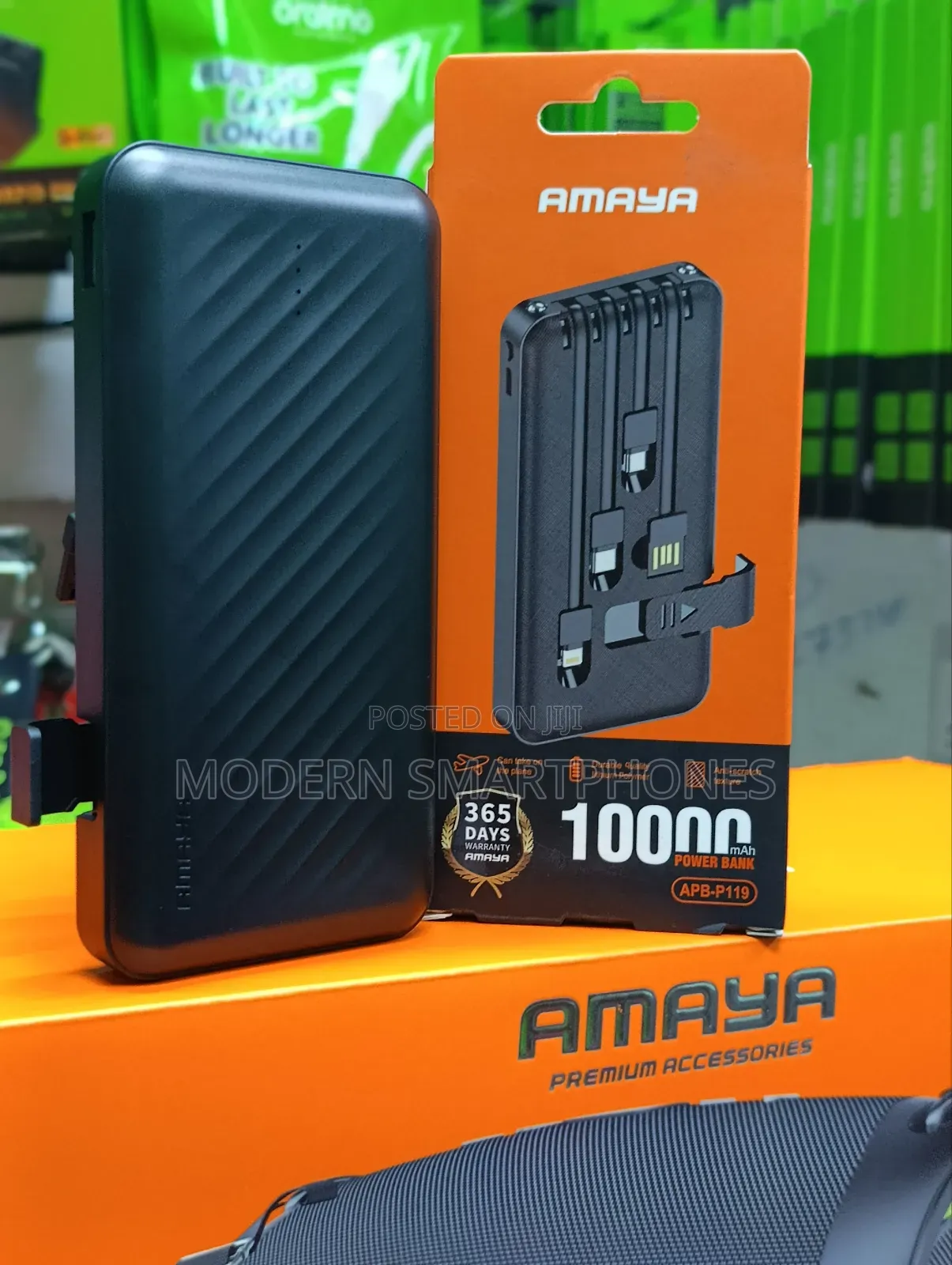 Special Offer! Amaya 10000mah Portable Power Bank