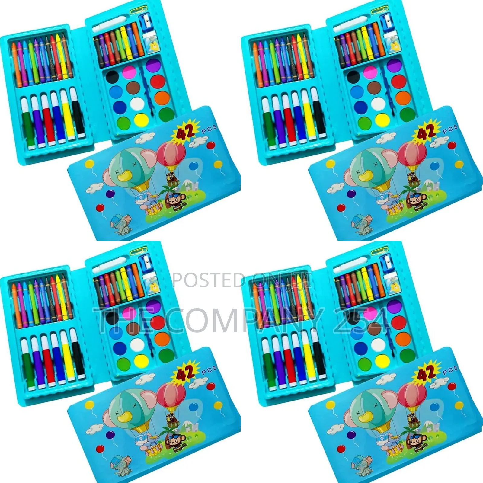 42 PCS Paint Mark Unisex Playinh Artset Set at 6