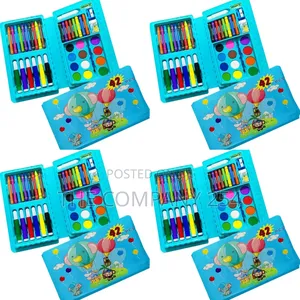 42 PCS Paint Mark Unisex Playinh Artset Set at 6