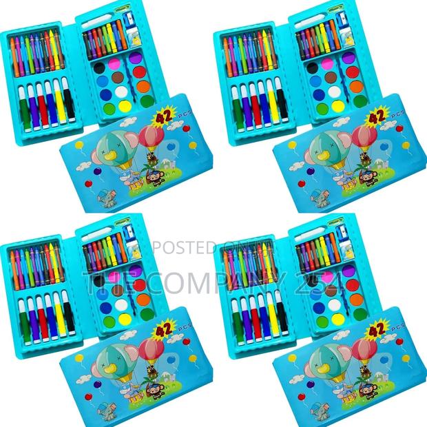 42 PCS Paint Mark Unisex Playinh Artset Set at 6