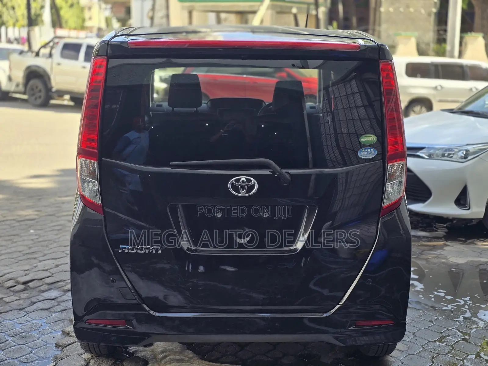 Toyota Roomy 2018 Black