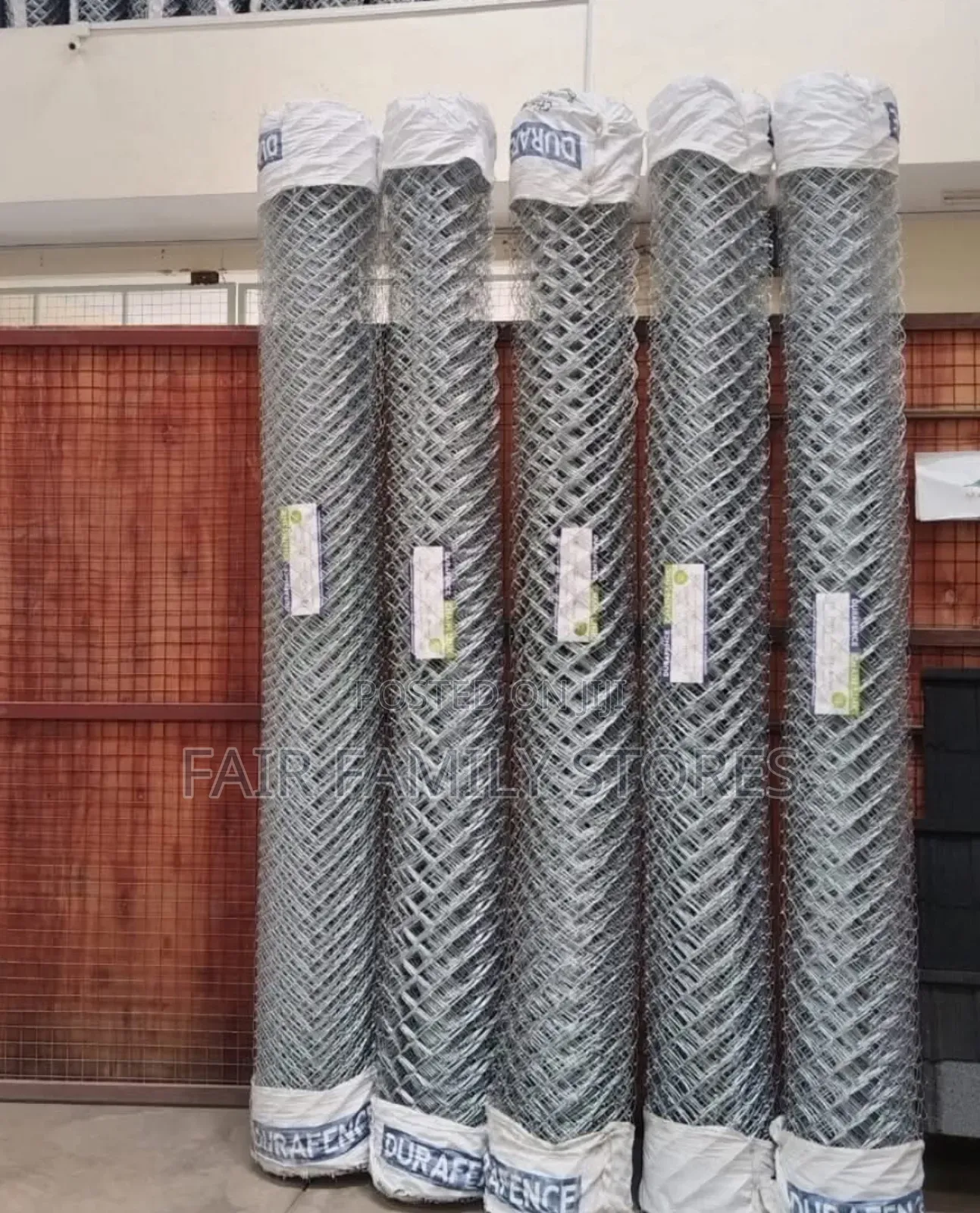 6ft Chain Link Fence