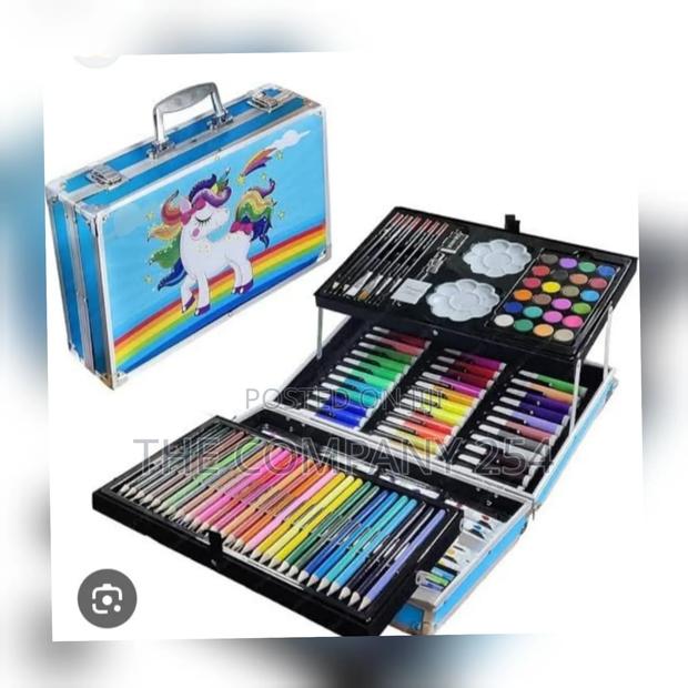 Briefcase Artset for KidsColour Available(Blue and Pink)