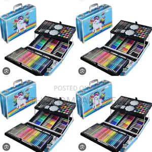 Briefcase Artset for KidsColour Available(Blue and Pink)