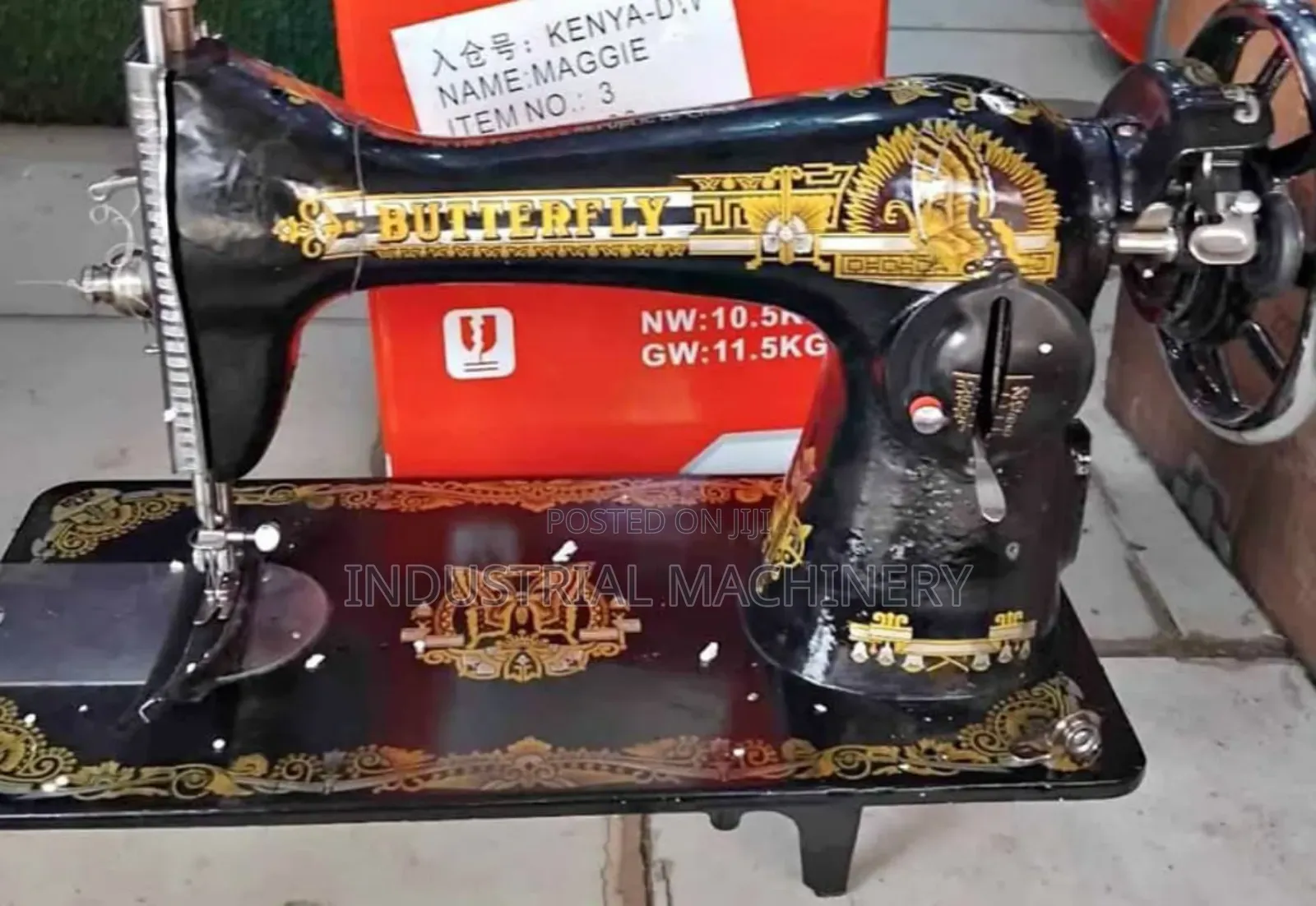 Butterfly Sewing Machine (Head Only)