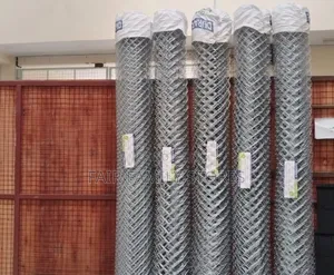 6ft Galvanized Chain Link Fence