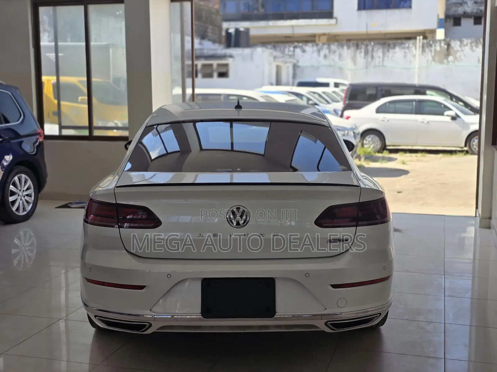 Volkswagen Arteon 2019 White