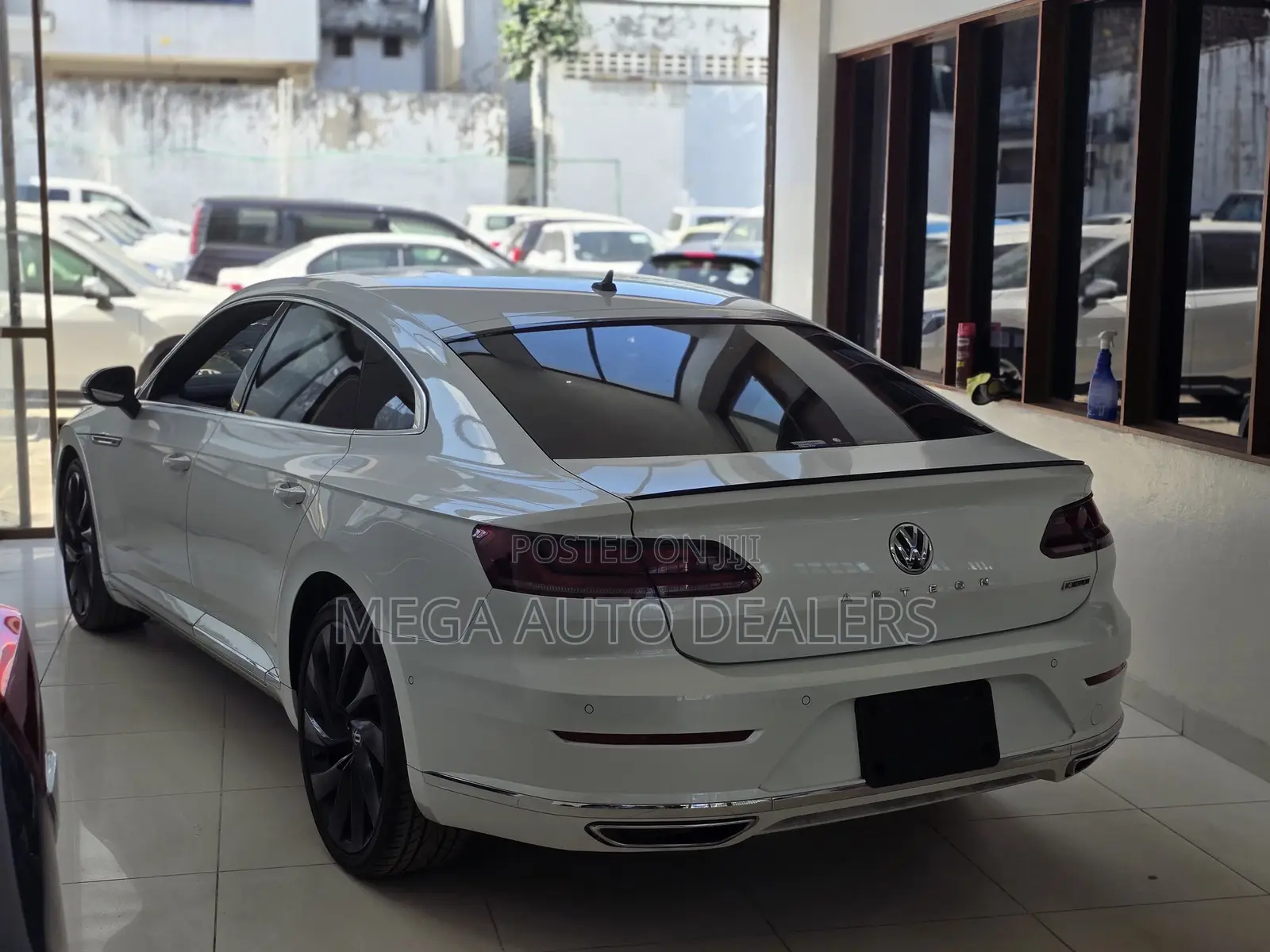 Volkswagen Arteon 2019 White
