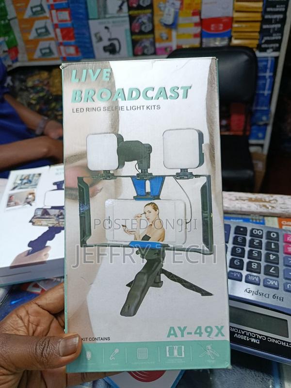 Video Making Vlogging Kit for All Phones Camera - main view