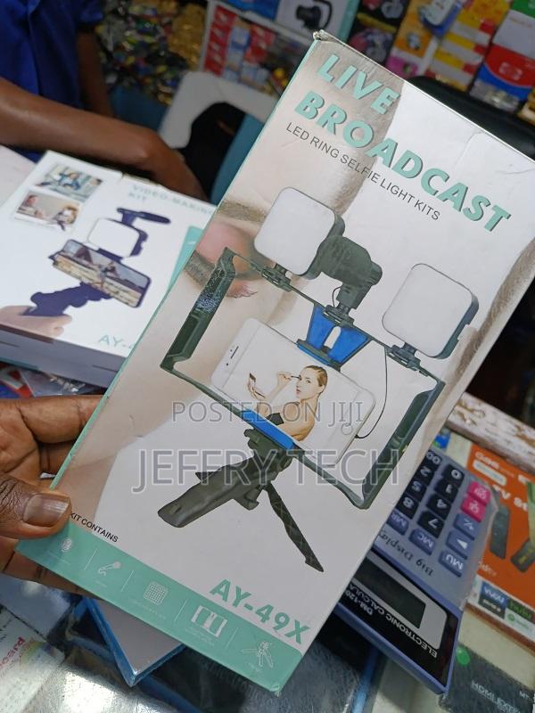 Video Making Vlogging Kit for All Phones Camera - thumbnail 2