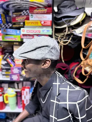 Newsboy Cap/Kangol Hat Available in Grey